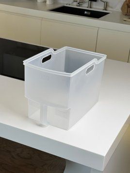 Контейнер з ручкою вузький  к7 фото